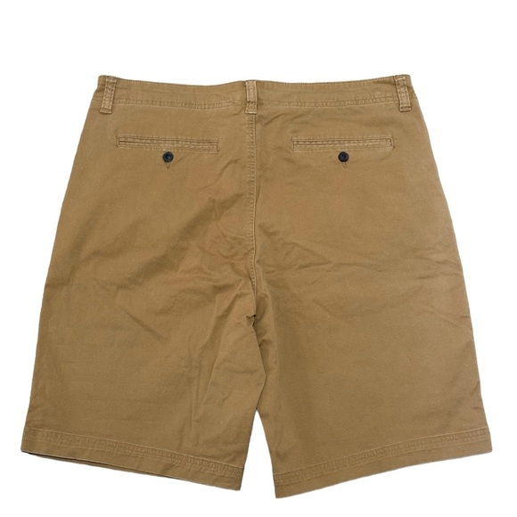 Men's Glinks 1987 Golf 40 XL Chino Khakis Shorts Taupe Stretch Casual NWT - Picture 4 of 8